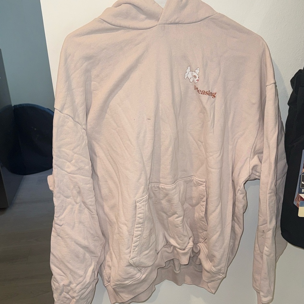 Harry Styles Coachella Pleasing Hoodie Pink